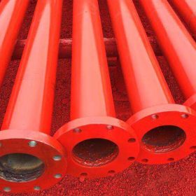 厂家专业生产钢花管隧道支护注浆钢管 注浆声测管