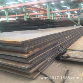 现货Q235B钢板货物架子承重热轧开平板中厚板定尺批发小块板供应