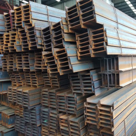 工程用热轧Q235B工字钢型钢杭州热镀锌工字钢热 大量批发现货