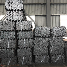 厂家大量现货供应  工程用Q235热镀锌角钢 支持非标角钢加工