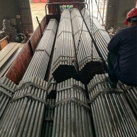现货Q235B架子管 大小口径高频直缝焊管 工地架子管工地脚手架