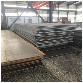 无锡睿夏 现货供应Q390低合金钢板 q390高强板中厚板 钢板切割