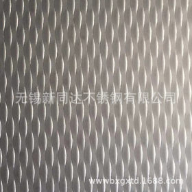 厂家直销 304不锈钢花纹板 扁豆花 日本细花不锈钢板 可加工定制