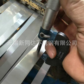 化工厂专用316L不锈钢带分条 304不锈钢热轧钢带 支持修边 圆边