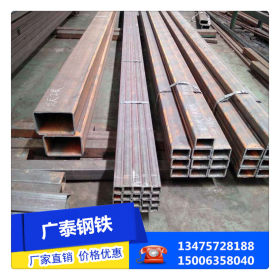 广泰钢铁厂家直销 Q235B 无缝方管现货供应规格齐全50-200*3-12