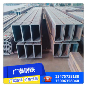 镀锌方管广泰钢铁批发厂价直销 Q345B方管 铁方通 无缝厚壁方管
