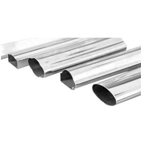不锈钢异型管加工 304不锈钢异型管不锈钢凹槽管 316不锈钢异型管