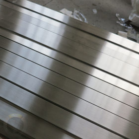 供应不锈钢扁钢 316L冷拉光亮板条 防锈耐腐蚀实心矩形条棒可下料
