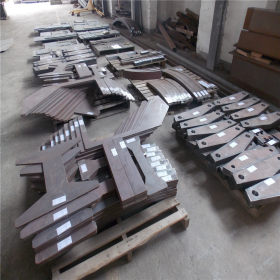 精轧垫板 制造机械钢板 Q235b中厚板 Q345b Q345D钢板
