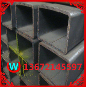 60x45镀锌带方管 壁厚1.0-3.0mm Q235镀锌带方管，镀锌带方矩管