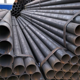 排水Q235焊管冷轧直缝焊管 工业用厚壁天津国标直缝焊管40*1.3*6m