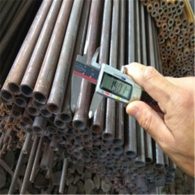 直缝焊接钢管Φ40*0.7*6m圆管 天津现货批发 家具管结构钢管焊管
