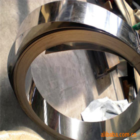 生产供应SUS201-301不锈钢带材 精轧不锈钢带 精密分条 规格齐全