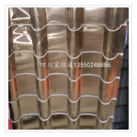 广安201/304不锈钢钛金板 刨槽加工 黑钛金板 玫瑰金板厂家直销