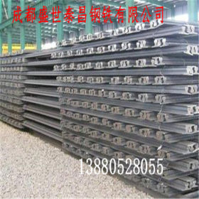 厂家销售四川Q235B钢轨成都71Mn轻轨55Q道轨12-120kg各大钢厂价格