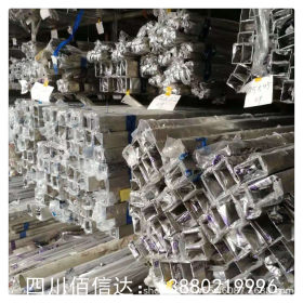 正品销售 304不锈钢矩形管 成都201不锈钢装饰管直销厂家