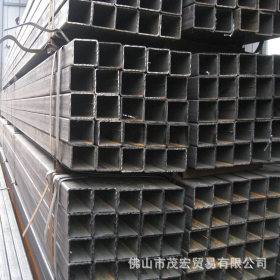 广东厂家直销无缝方管大口径厚壁方管Q235B方管规格齐全加工定做