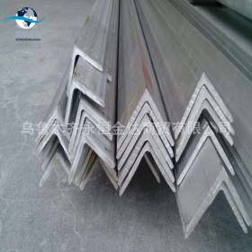 新疆厂家Q345B国标热轧56*36不等边角钢铁路轨道钢镀锌材料三角钢