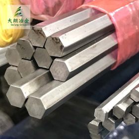 上海现货1Cr17Ni2马氏体型不锈耐酸钢 GB标准六角棒 圆棒 可切割