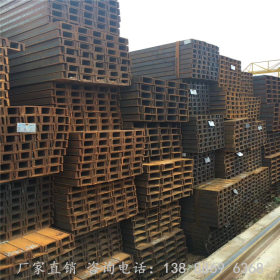 云南红河州批发Q235B槽钢 钢结构使用槽钢 活动房加工材料 可定货