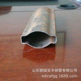 碳钢无缝异型管加工 来图加工各种形状异型管 六角管 面包管