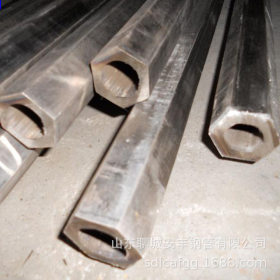 异型管来图加工定做20号钢材质六角精密异型管现货