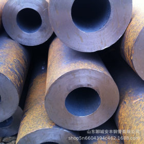 无缝钢管厂家生产 热扩钢管40CR厚壁无缝钢管外径273mm大无缝钢管