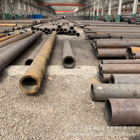 无缝钢管厂大量销售 16mn输送流体管  现货供应  质量保证