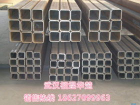 天津河北产矩管Q235材质 可定做异型规格 指定长度
