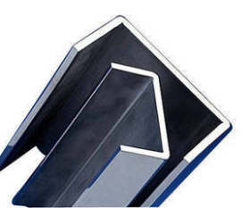 专业生产C U Z型钢 黑带U型钢镀锌U型钢 厂家批量定制 价格优惠