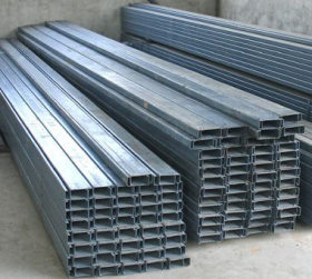 天津金属结构厂家  C型钢批发?异型钢定制  大量供应