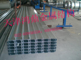 天津C U Z型钢镀锌C型钢几型钢可定制各种规格型号喷漆打孔镀锌
