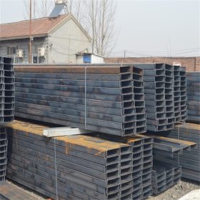 北京C型钢生产厂家专业生产镀锌C型钢黑带C型钢Q345B材质C型钢