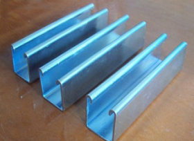 厂家直销供应c型钢材加工制作各种型号C型钢檩条建材