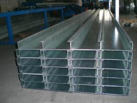天津鸿鼎金属 专业供应镀锌C型钢 非标冷弯C型钢