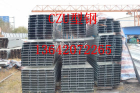 上海专业生产冷弯型钢C型钢 热镀锌C型钢长度可定做欢迎来电咨询