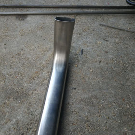 201不锈钢弯管加工 圆形不锈钢管拉弯  佛山不锈钢管加工