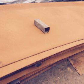 长期批发Q345NH耐候钢板 国标耐候钢板 定尺切割 镂空