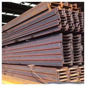 厂家批发供应热轧工字钢 低合金工字钢 建筑工地钢材直销