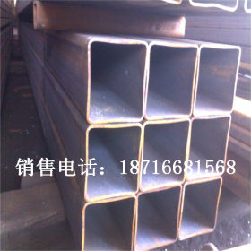 重庆100*100热镀锌钢管黑方管现货批发零售