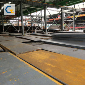 广西现货钢板  中厚板  普板   Q345钢板   加工切割   厂家直销