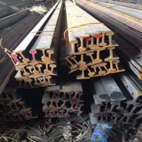 南京滁州轨道钢 钢轨 重轨 压轨器配件现货批发