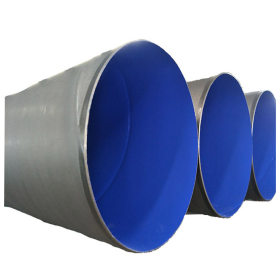 河北厂家供应3PE防腐螺旋钢管 加强级3PE防腐无缝钢管供水管道