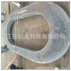 Q345R特厚加厚型锅炉容器板切割方圆零割圆环异形件下料加工