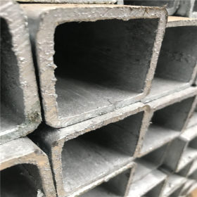 钢材供应商镀锌方管方通铁方形管生产加工