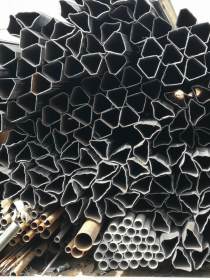 异型管价格 麻花管 椭圆形钢管 各种异型管定制生产 百冠异型管厂