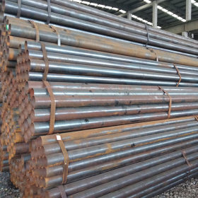 现货供应杭州工程用钢管脚手架架子管大量批发Q235B焊管 厂家直销