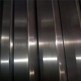 SUS304光面不锈钢方管 不锈钢工业方管316L201不锈钢凹槽无缝方管