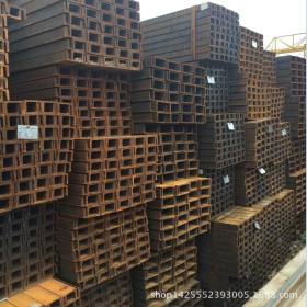 云南省钢材批发材质Q235B河北津西产 300mmx-85x7.5x12000mm槽钢