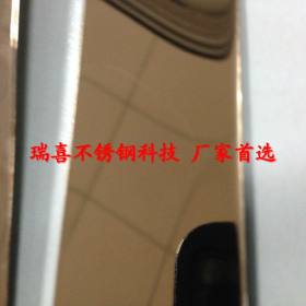 广东佛山不锈钢黄钛金镜面 不锈钢8K钛金 不锈钢钛金板